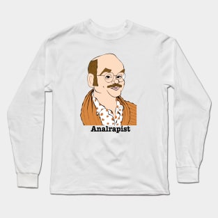 ARRESTED DEVELOPMENT CHARACTER FAN ART Long Sleeve T-Shirt